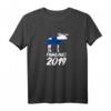 Finnland 2019 Wanderurlaub Elch T-Shirt – Perfektes Geschenk für Wanderer & Elch-Fans
