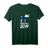 Finnland 2019 Wanderurlaub Elch T-Shirt – Perfektes Geschenk für Wanderer & Elch-Fans