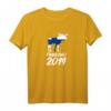 Finnland 2019 Wanderurlaub Elch T-Shirt – Perfektes Geschenk für Wanderer & Elch-Fans