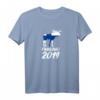 Finnland 2019 Wanderurlaub Elch T-Shirt – Perfektes Geschenk für Wanderer & Elch-Fans