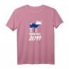 Finnland 2019 Wanderurlaub Elch T-Shirt – Perfektes Geschenk für Wanderer & Elch-Fans