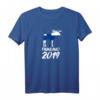 Finnland 2019 Wanderurlaub Elch T-Shirt – Perfektes Geschenk für Wanderer & Elch-Fans