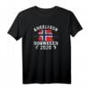 Angeltour 2020 mit Norwegen Flagge T-Shirt für Angler und Fischer – Perfekt für Angelurlaub in Skandinavien, Fjorden & Angelreisen