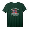Angeltour 2020 mit Norwegen Flagge T-Shirt für Angler und Fischer – Perfekt für Angelurlaub in Skandinavien, Fjorden & Angelreisen