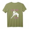 Lustiges Pole Dance is my Therapy T-Shirt für Frauen – Perfektes Workout- und Geschenk für Tänzerinnen, Lehrerinnen & Fitnessbegeisterte