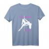 Lustiges Pole Dance is my Therapy T-Shirt für Frauen – Perfektes Workout- und Geschenk für Tänzerinnen, Lehrerinnen & Fitnessbegeisterte