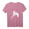 Lustiges Pole Dance is my Therapy T-Shirt für Frauen – Perfektes Workout- und Geschenk für Tänzerinnen, Lehrerinnen & Fitnessbegeisterte