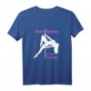 Lustiges Pole Dance is my Therapy T-Shirt für Frauen – Perfektes Workout- und Geschenk für Tänzerinnen, Lehrerinnen & Fitnessbegeisterte