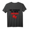 Deine Fantasie ist mein Fitness Pole Geschenkidee T-Shirt – Elegantes und Erotisches Design für Pole Dance Fans, perfekt als Weihnachts- oder Geburtstagsgeschenk