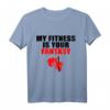 Deine Fantasie ist mein Fitness Pole Geschenkidee T-Shirt – Elegantes und Erotisches Design für Pole Dance Fans, perfekt als Weihnachts- oder Geburtstagsgeschenk