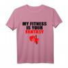 Deine Fantasie ist mein Fitness Pole Geschenkidee T-Shirt – Elegantes und Erotisches Design für Pole Dance Fans, perfekt als Weihnachts- oder Geburtstagsgeschenk