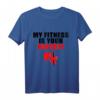 Deine Fantasie ist mein Fitness Pole Geschenkidee T-Shirt – Elegantes und Erotisches Design für Pole Dance Fans, perfekt als Weihnachts- oder Geburtstagsgeschenk