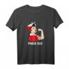 Polnisches Mädchen T-Shirt mit Adler und Flagge – Stolz auf polnisches Erbe, ideal für Fans, Reisen & Kultur in Polen