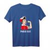 Polnisches Mädchen T-Shirt mit Adler und Flagge – Stolz auf polnisches Erbe, ideal für Fans, Reisen & Kultur in Polen