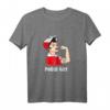Polnisches Mädchen T-Shirt mit Adler und Flagge – Stolz auf polnisches Erbe, ideal für Fans, Reisen & Kultur in Polen