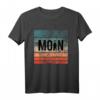 Moin Leuchtturm T-Shirt mit Spruch – Maritimes Vintage Design für Nord- und Ostsee-Liebhaber, Hafenfans & Segler