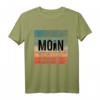 Moin Leuchtturm T-Shirt mit Spruch – Maritimes Vintage Design für Nord- und Ostsee-Liebhaber, Hafenfans & Segler