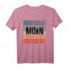 Moin Leuchtturm T-Shirt mit Spruch – Maritimes Vintage Design für Nord- und Ostsee-Liebhaber, Hafenfans & Segler