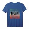 Moin Leuchtturm T-Shirt mit Spruch – Maritimes Vintage Design für Nord- und Ostsee-Liebhaber, Hafenfans & Segler