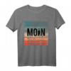 Moin Leuchtturm T-Shirt mit Spruch – Maritimes Vintage Design für Nord- und Ostsee-Liebhaber, Hafenfans & Segler