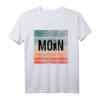 Moin Leuchtturm T-Shirt mit Spruch – Maritimes Vintage Design für Nord- und Ostsee-Liebhaber, Hafenfans & Segler