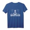 Flensburg Anker Shirt | Moin T-Shirt für Ostsee-Fans, Freunde der Hafenstadt in Schleswig-Holstein, Vintage Retro Look