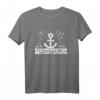 Flensburg Anker Shirt | Moin T-Shirt für Ostsee-Fans, Freunde der Hafenstadt in Schleswig-Holstein, Vintage Retro Look