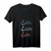 Damen Moin Moin Möwe Anker Norddeutschland T-Shirt mit V-Ausschnitt – Heimatverbundenes maritimes Motiv