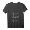 Damen Moin Moin Möwe Anker Norddeutschland T-Shirt mit V-Ausschnitt – Heimatverbundenes maritimes Motiv