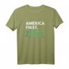 America First Austria Förster T-Shirt – Lustiges Waldmensch Geschenk für Förster, Natur- und Waldliebhaber in Österreich