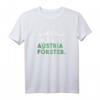 America First Austria Förster T-Shirt – Lustiges Waldmensch Geschenk für Förster, Natur- und Waldliebhaber in Österreich