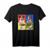 Jack Russel Pop Art T-Shirt - Aesthetische Hunde Fotografie & Geschenkidee für Hundeliebhaber & Pop Art Fans