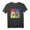 Jack Russel Pop Art T-Shirt - Aesthetische Hunde Fotografie & Geschenkidee für Hundeliebhaber & Pop Art Fans