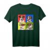 Jack Russel Pop Art T-Shirt - Aesthetische Hunde Fotografie & Geschenkidee für Hundeliebhaber & Pop Art Fans