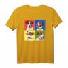 Jack Russel Pop Art T-Shirt - Aesthetische Hunde Fotografie & Geschenkidee für Hundeliebhaber & Pop Art Fans