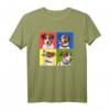 Jack Russel Pop Art T-Shirt - Aesthetische Hunde Fotografie & Geschenkidee für Hundeliebhaber & Pop Art Fans