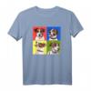 Jack Russel Pop Art T-Shirt - Aesthetische Hunde Fotografie & Geschenkidee für Hundeliebhaber & Pop Art Fans
