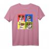 Jack Russel Pop Art T-Shirt - Aesthetische Hunde Fotografie & Geschenkidee für Hundeliebhaber & Pop Art Fans