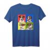 Jack Russel Pop Art T-Shirt - Aesthetische Hunde Fotografie & Geschenkidee für Hundeliebhaber & Pop Art Fans