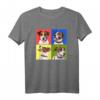 Jack Russel Pop Art T-Shirt - Aesthetische Hunde Fotografie & Geschenkidee für Hundeliebhaber & Pop Art Fans