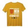 Strohhutfest T-Shirt Frankenthal Weinfest Schorle Shirt – Perfektes Outfit & Geschenkidee für Weinliebhaber & Festbesucher