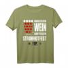 Strohhutfest T-Shirt Frankenthal Weinfest Schorle Shirt – Perfektes Outfit & Geschenkidee für Weinliebhaber & Festbesucher