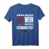 Strohhutfest T-Shirt Frankenthal Weinfest Schorle Shirt – Perfektes Outfit & Geschenkidee für Weinliebhaber & Festbesucher