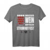 Strohhutfest T-Shirt Frankenthal Weinfest Schorle Shirt – Perfektes Outfit & Geschenkidee für Weinliebhaber & Festbesucher