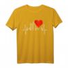 Frankfurt Skyline Herzschlag Fan T-Shirt – Ich Liebe Frankfurt Am Main als Geschenk für Frankfurt-Liebhaber und Fans der Skyline
