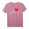 Frankfurt Skyline Herzschlag Fan T-Shirt – Ich Liebe Frankfurt Am Main als Geschenk für Frankfurt-Liebhaber und Fans der Skyline