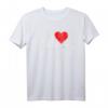 Frankfurt Skyline Herzschlag Fan T-Shirt – Ich Liebe Frankfurt Am Main als Geschenk für Frankfurt-Liebhaber und Fans der Skyline