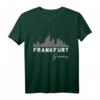 Frankfurt Skyline Souvenir T-Shirt – Perfekte Geschenkidee für Städtereise-Fans & Großstadtliebhaber