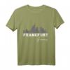 Frankfurt Skyline Souvenir T-Shirt – Perfekte Geschenkidee für Städtereise-Fans & Großstadtliebhaber