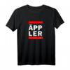 ÄPP LER Apfelwein Ebbelwoi T-Shirt | Hessen Bembel Frankfurt - Perfektes Geschenk für Hessen-Liebhaber zu Weihnachten, Geburtstag & Vatertag